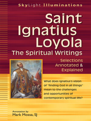 cover image of Saint Ignatius Loyola—The Spiritual Writings